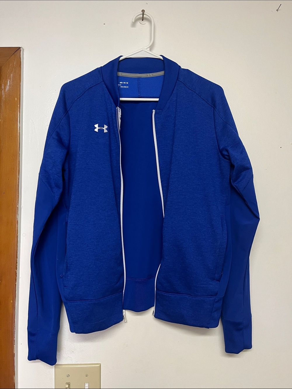 Under Armour Royal Blue Full-Zip Training Jacket